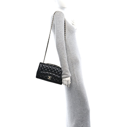 Chanel Lambskin Quilted Medium Mademoiselle Chic Flap Black 2 of 13