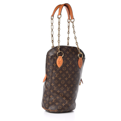 Louis Vuitton Monogram Iconoclasts Karl Lagerfeld Punching Bag 3 of 12