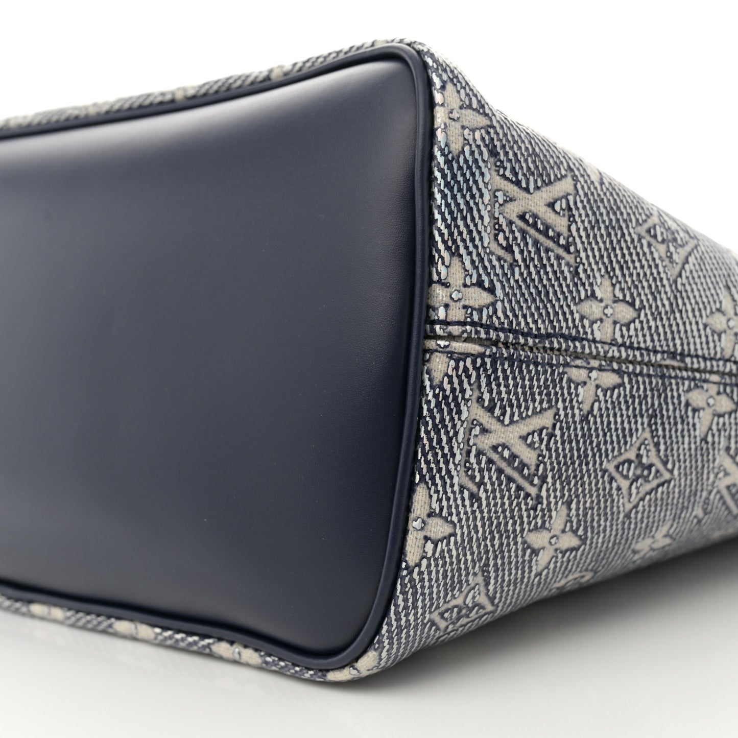 Monoglam Neverfull MM Blue