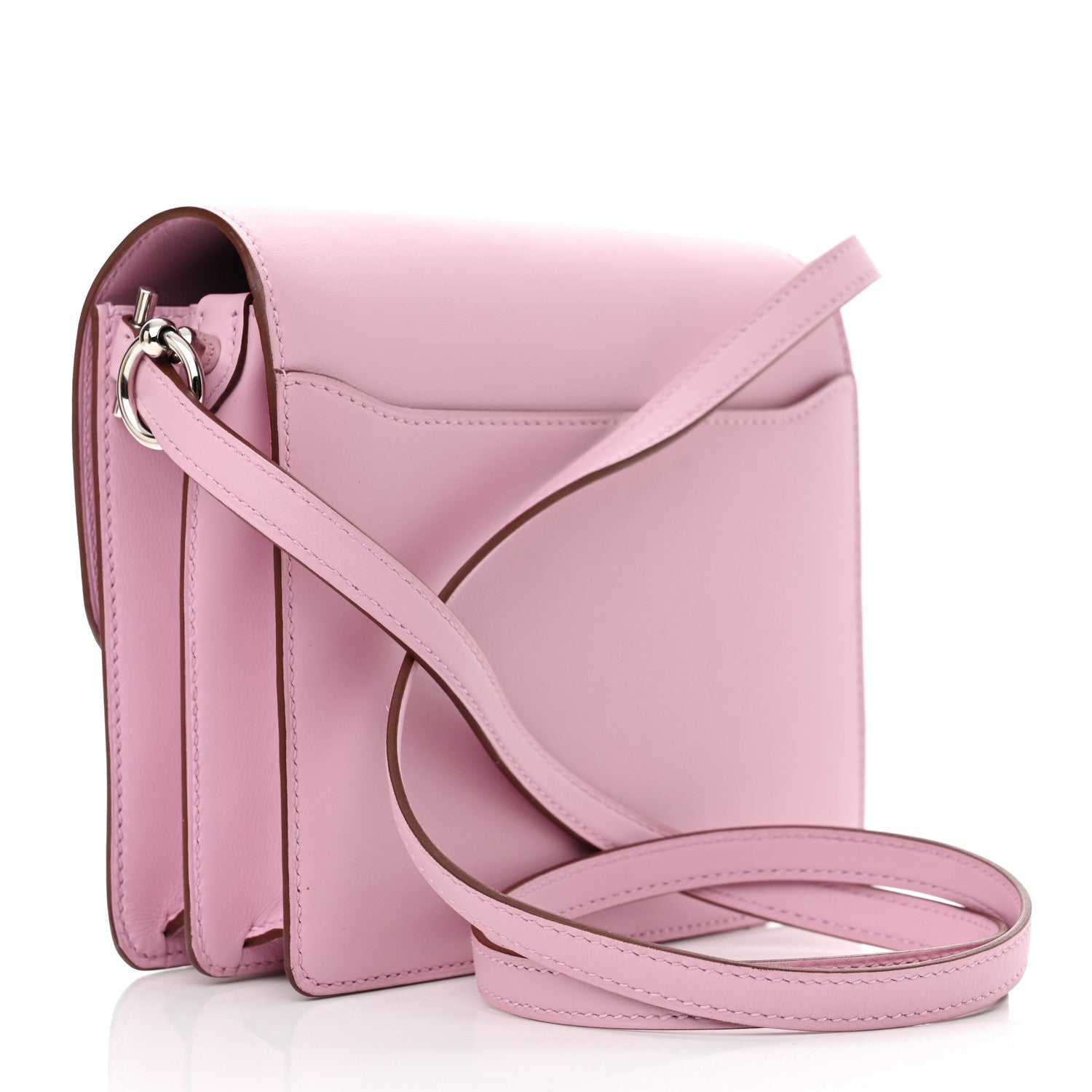 Hermes Swift Mini Sac Roulis Mauve Sylvestre 5 of 21