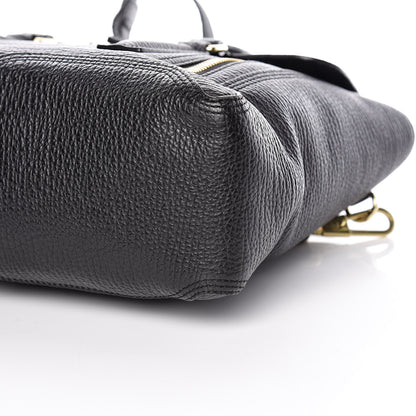 3.1 Phillip Lim 3.1 Textured Calfskin Medium Pashli Satchel Black 7 of 11