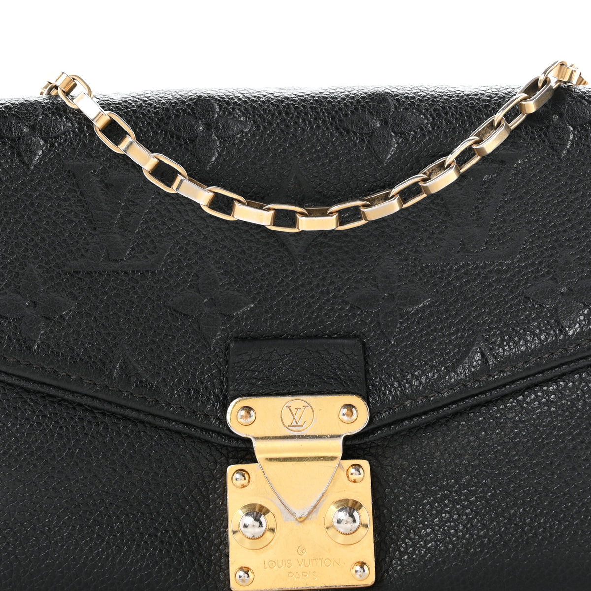 Louis Vuitton Empreinte Pochette Saint Germain Black 8 of 11