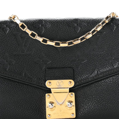 Louis Vuitton Empreinte Pochette Saint Germain Black 8 of 11