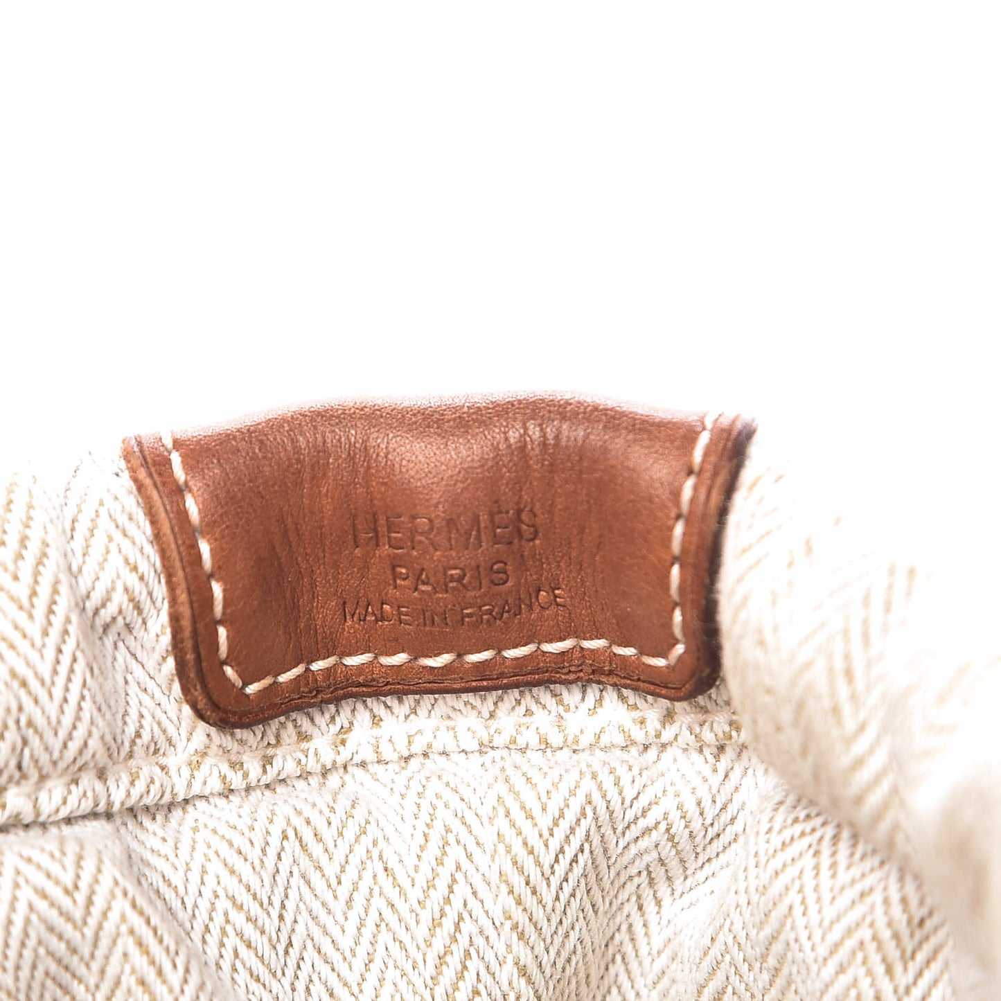 Canvas Barenia Fourbi 20 PM Pouch Naturel Fauve