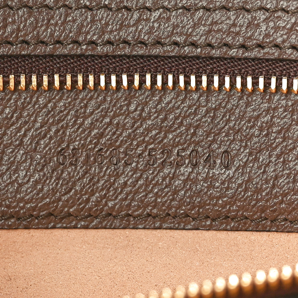 GG Supreme Monogram Medium Ophidia Shopping Tote Brown