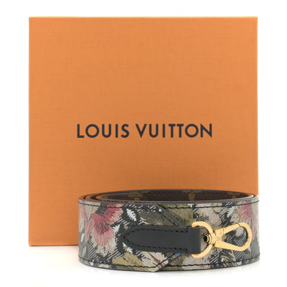 Louis Vuitton Monogram Printed Bandouliere Reversible Shoulder Strap 6 of 6