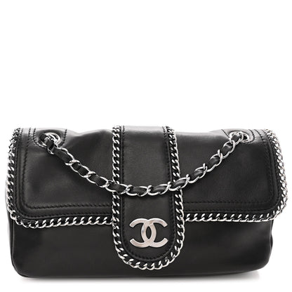Chanel Lambskin Medium Madison Flap Black 1 of 9