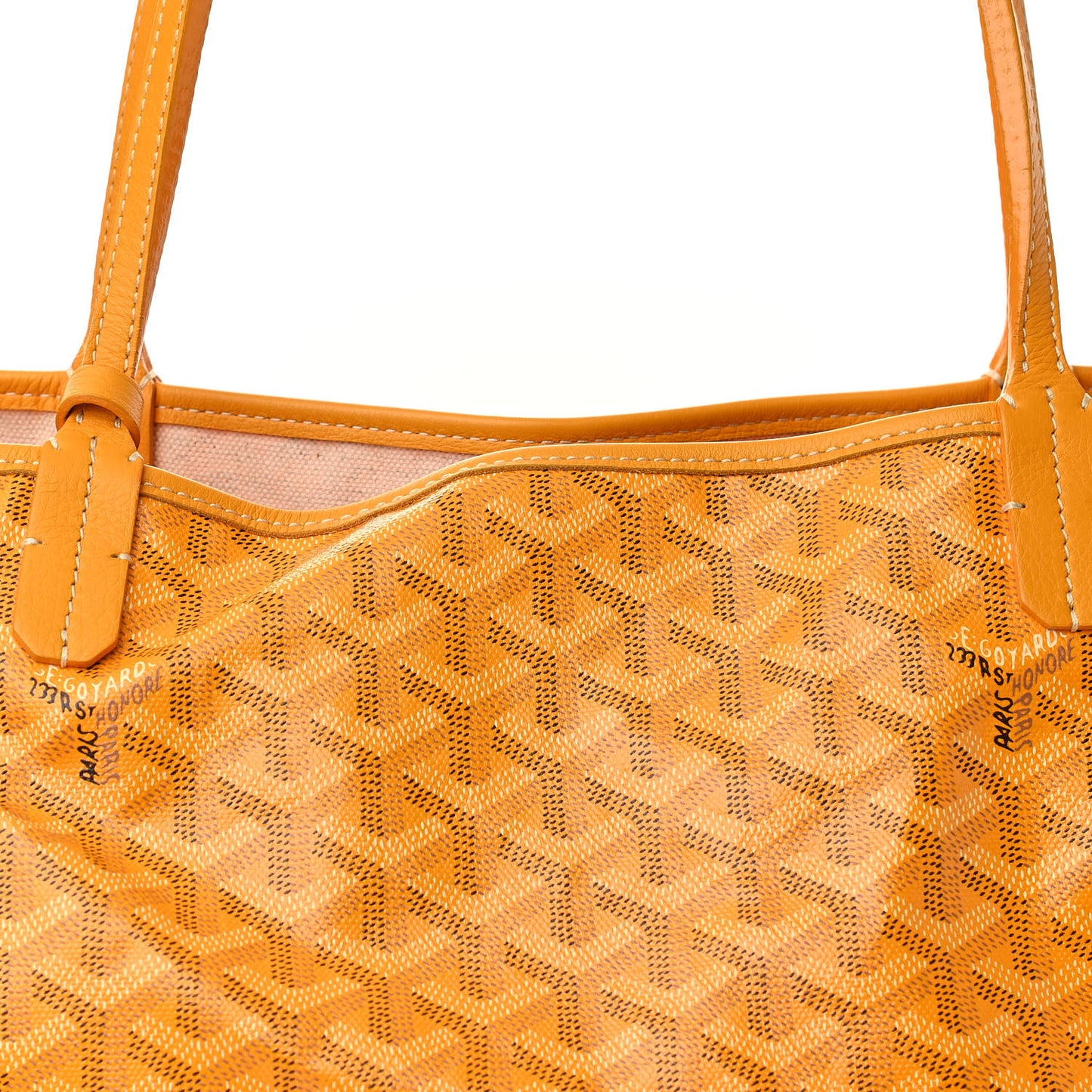 Goyardine Saint Louis GM Yellow