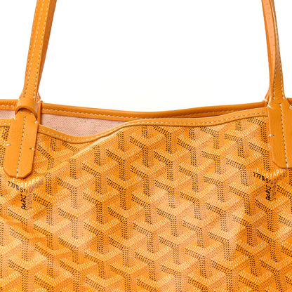 Goyard Goyardine Saint Louis GM Yellow 7 of 9
