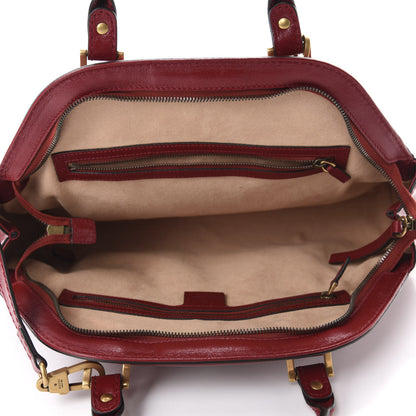 Gucci Piuma Lux Energy Medium Re(Belle) Top Handle Bag Romantic Cerise 5 of 11