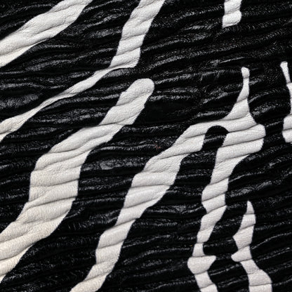 Bottega Veneta Nappa BV Trine Clutch Zebra 12 of 12
