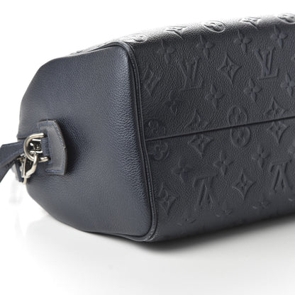 Louis Vuitton Empreinte Pins Speedy Bandouliere 25 NM Marine 6 of 10