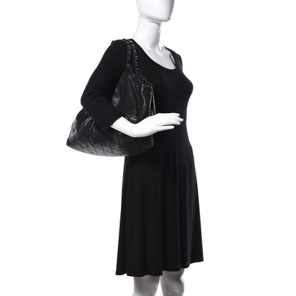 Chanel Calfskin Baby Coco Cabas Black 2 of 17