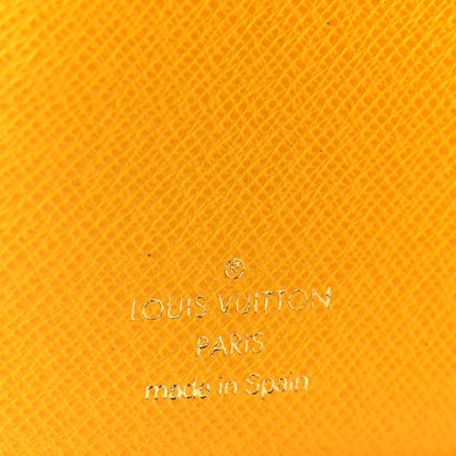 Louis Vuitton Monogram Groom Small Ring Agenda Cover Yellow 6 of 7