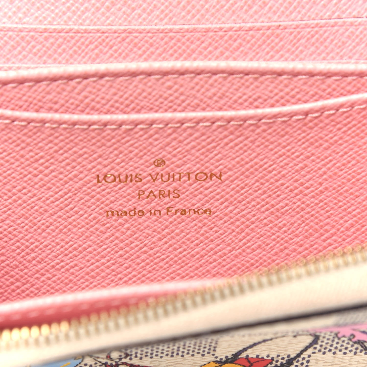Louis Vuitton Damier Azur 2018 Christmas Animation Zippy Coin Purse 6 of 7