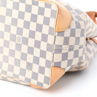 Louis Vuitton Damier Azur Hampstead MM 7 of 8