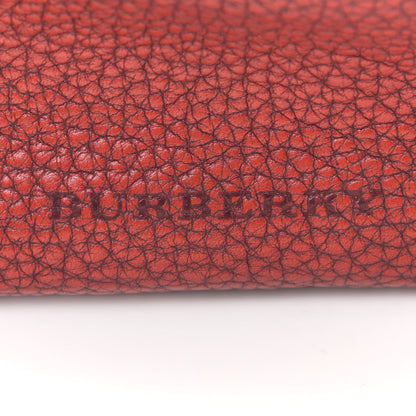 Burberry Grainy Calfskin Mini Rossett Bodybrit Biker Crossbody Red 9 of 9