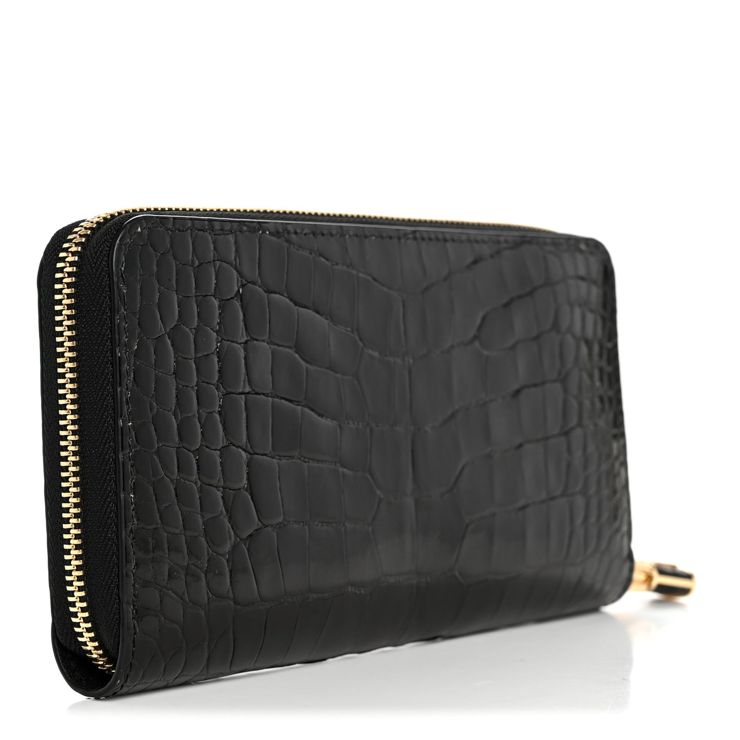 Alligator Zippy Wallet Black