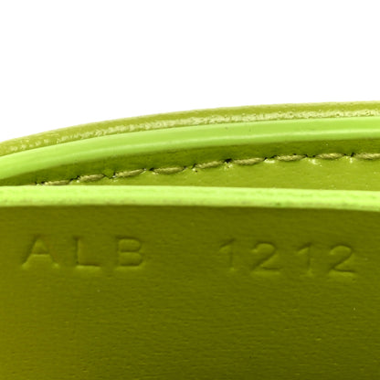 Givenchy Shiny Lord Calfskin Micro Antigona Citrus Green 7 of 13