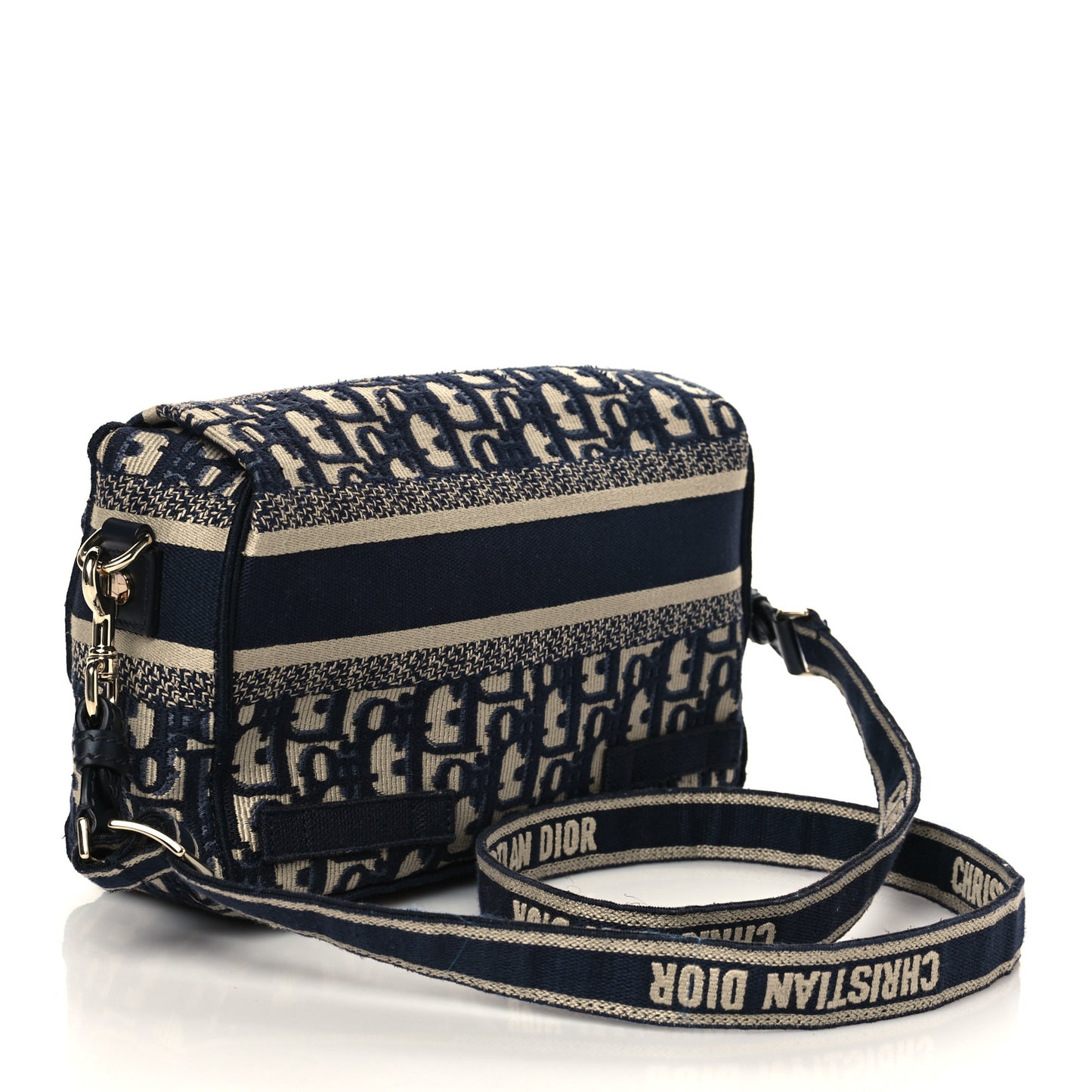 Oblique Small Diorcamp Messenger Blue