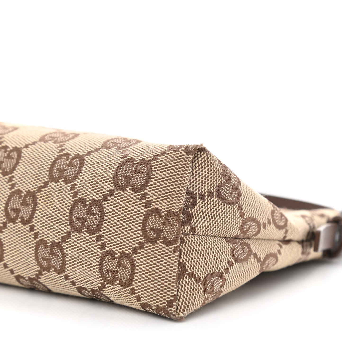Monogram Mini Pochette Beige