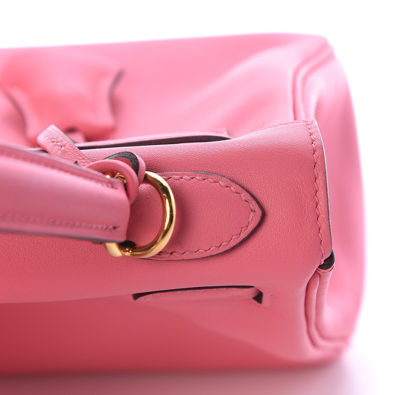 Hermes Swift Kelly Retourne 25 Rose Azalee 16 of 42