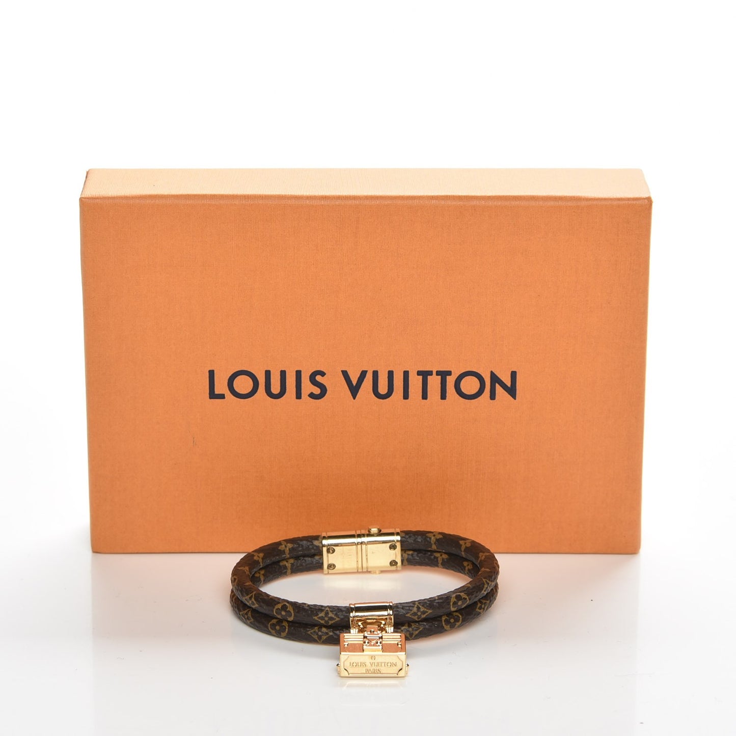 Monogram Petit Malle Bracelet 17