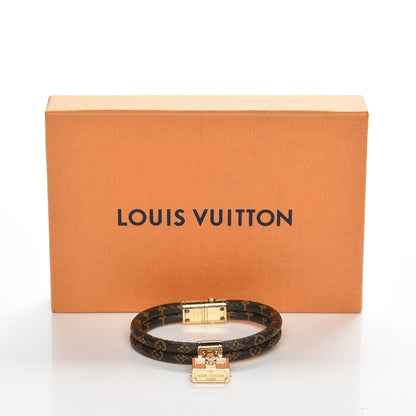 Louis Vuitton Monogram Petit Malle Bracelet 17 4 of 4