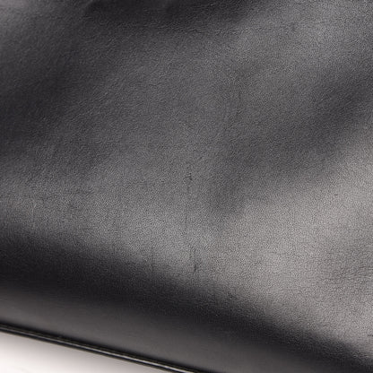 Gucci Nappa Bamboo Small Nymphaea Top Handle Bag Black 11 of 25