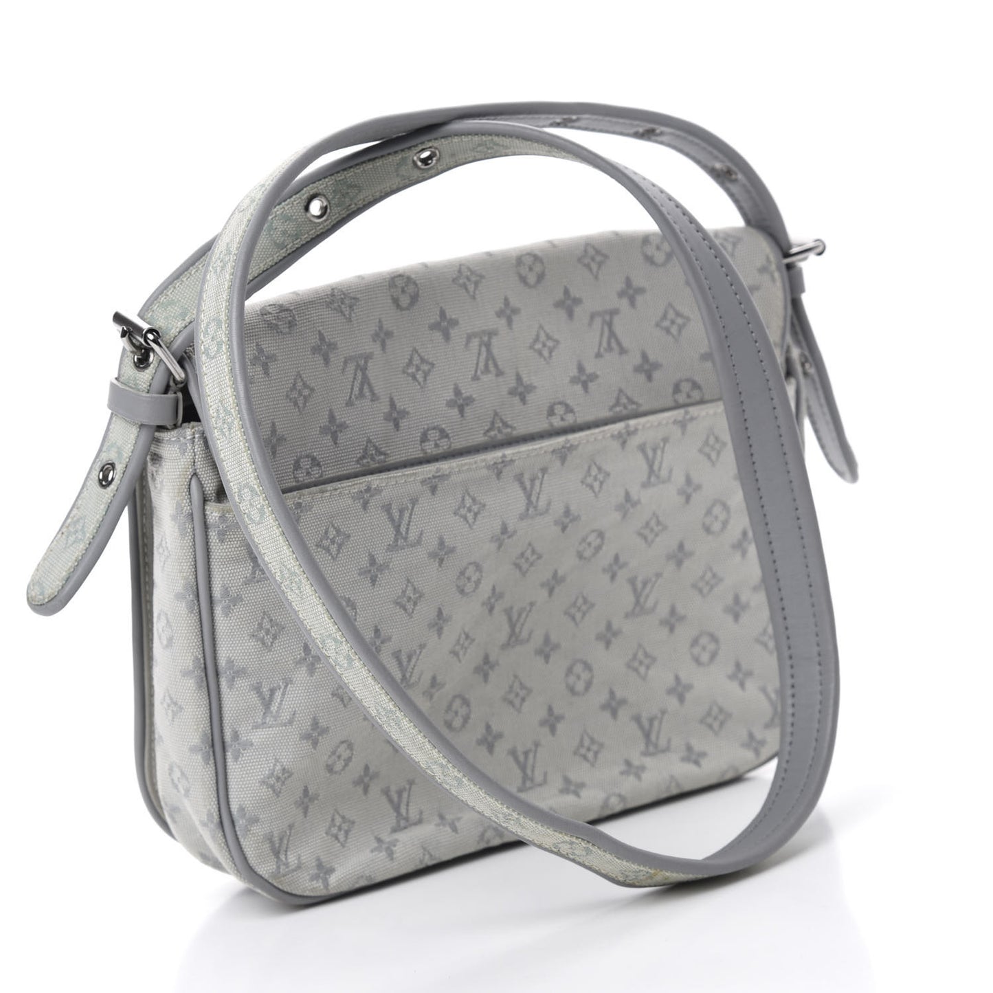 Mini Monogram Patchwork Conte De Fees Musette Grey