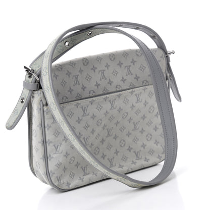 Louis Vuitton Mini Monogram Patchwork Conte De Fees Musette Grey 3 of 12
