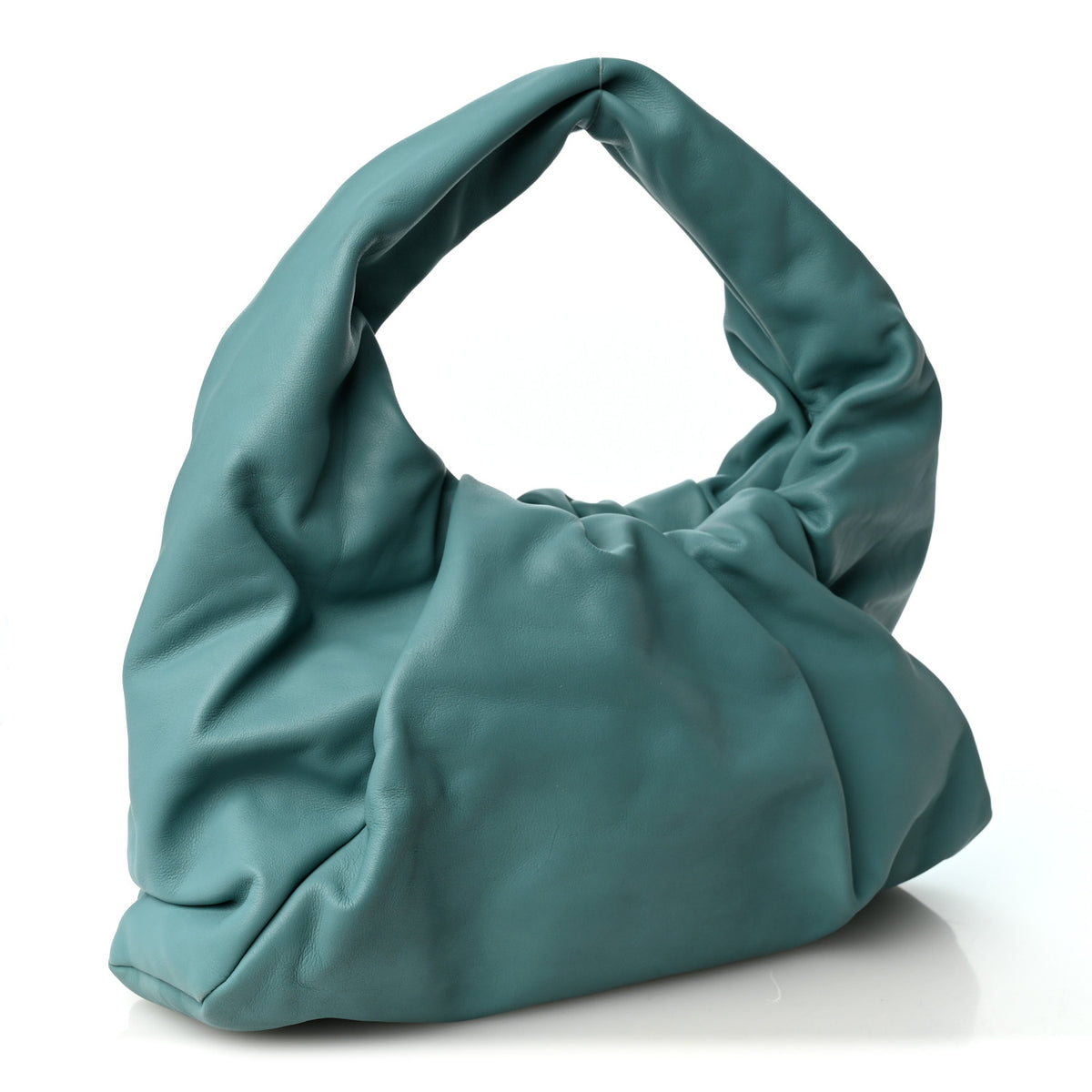 Smooth Butter Calfskin Small The Shoulder Pouch Linoleum