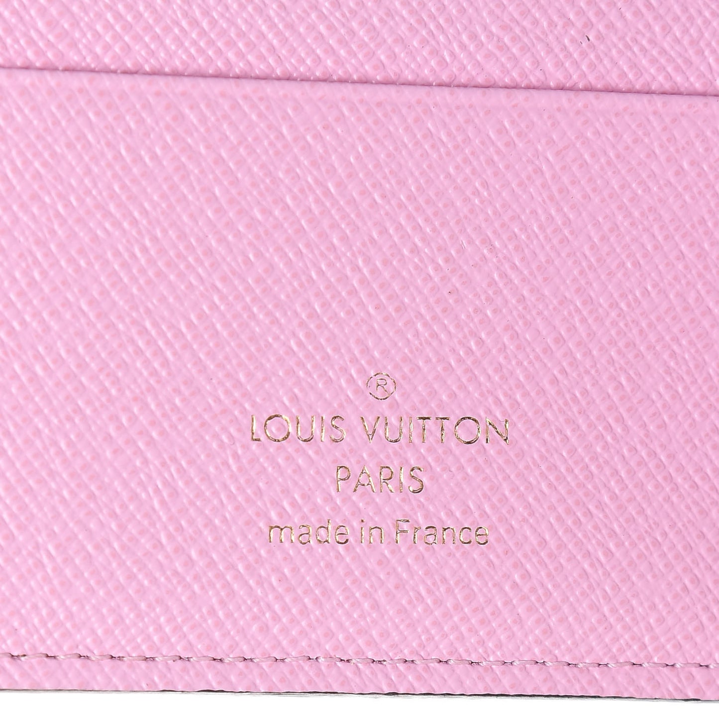 Monogram 2016 Christmas Animation Passport Cover Rose Ballerine