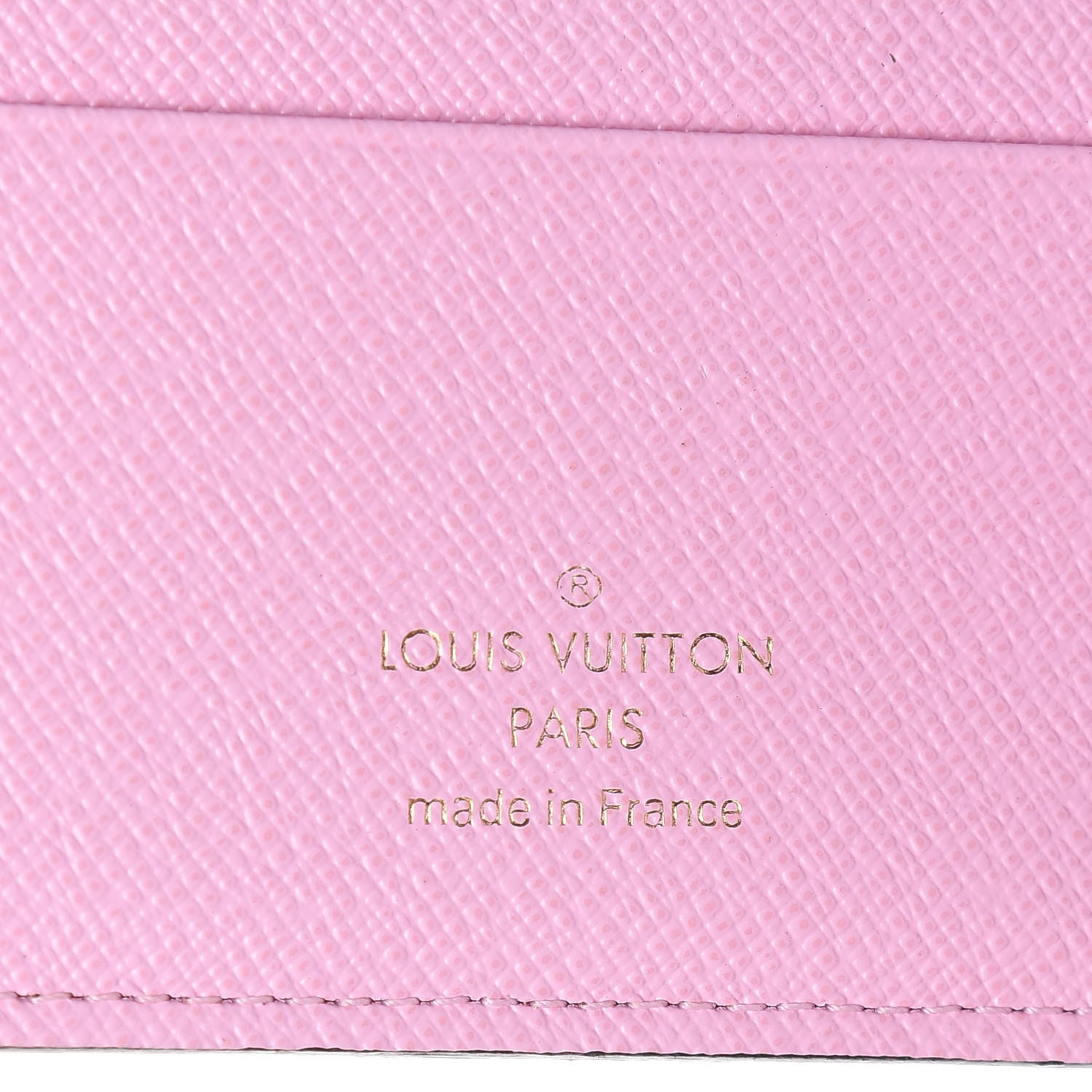 Louis Vuitton Monogram 2016 Christmas Animation Passport Cover Rose Ballerine 6 of 7