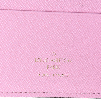 Louis Vuitton Monogram 2016 Christmas Animation Passport Cover Rose Ballerine 6 of 7