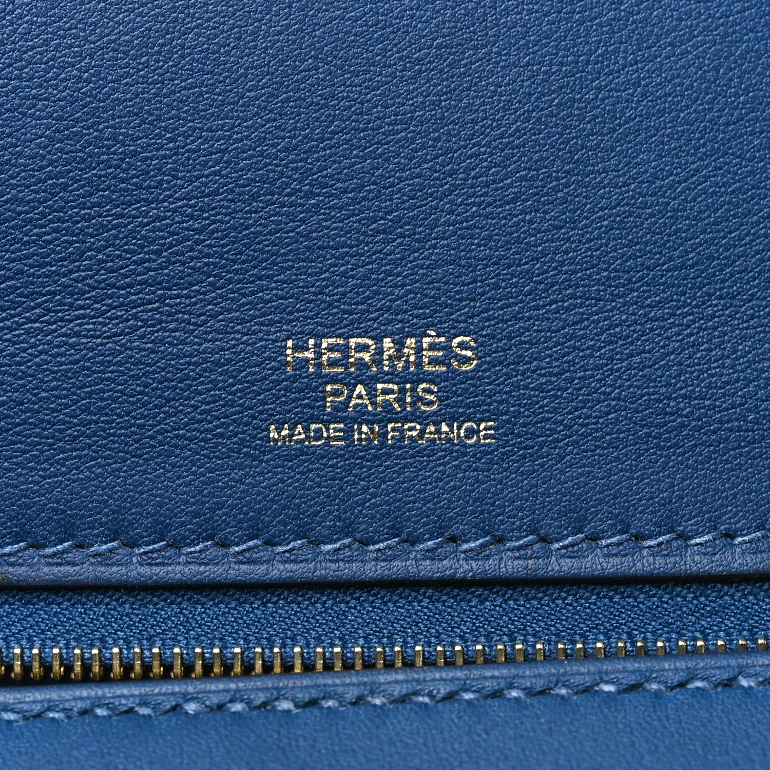 Hermes Togo Swift 24/24 35 Deep Bleu 6 of 10