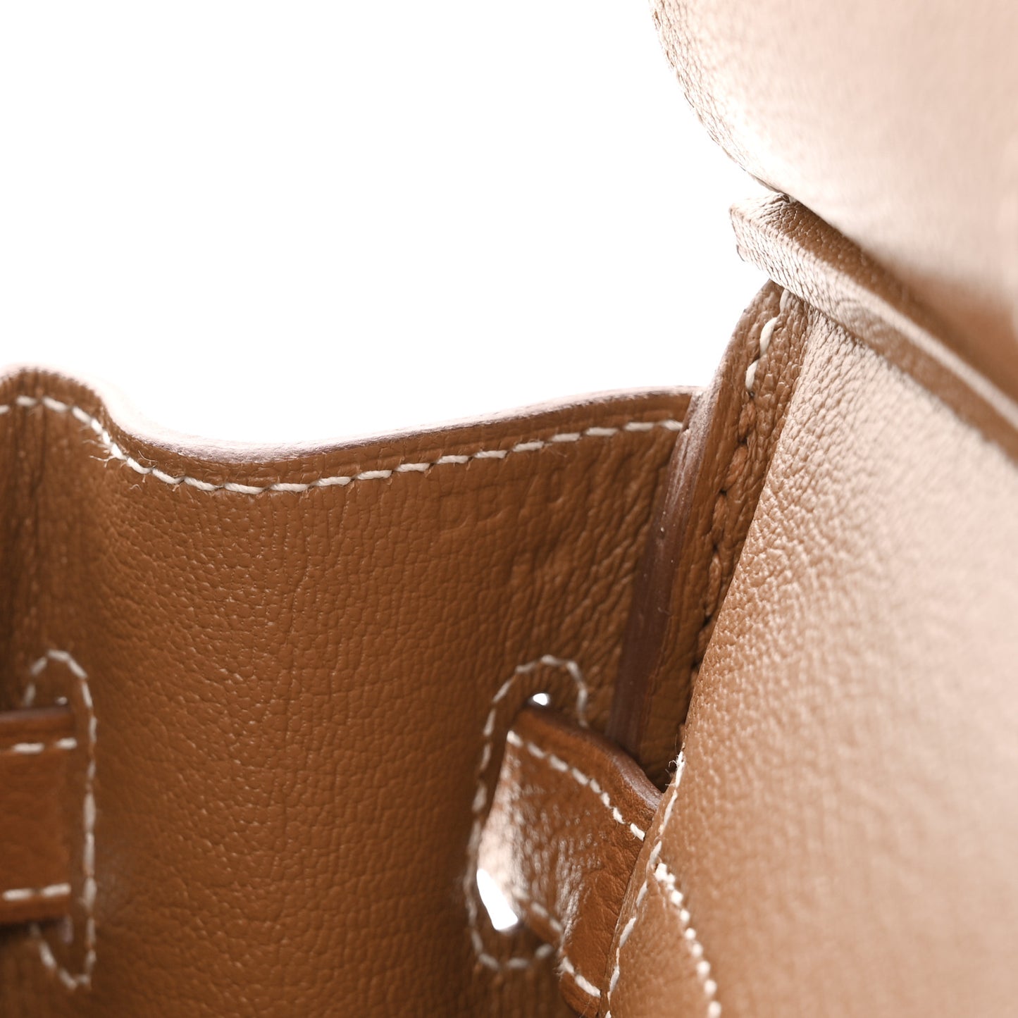 Natural Barenia Faubourg Birkin 30 Fauve
