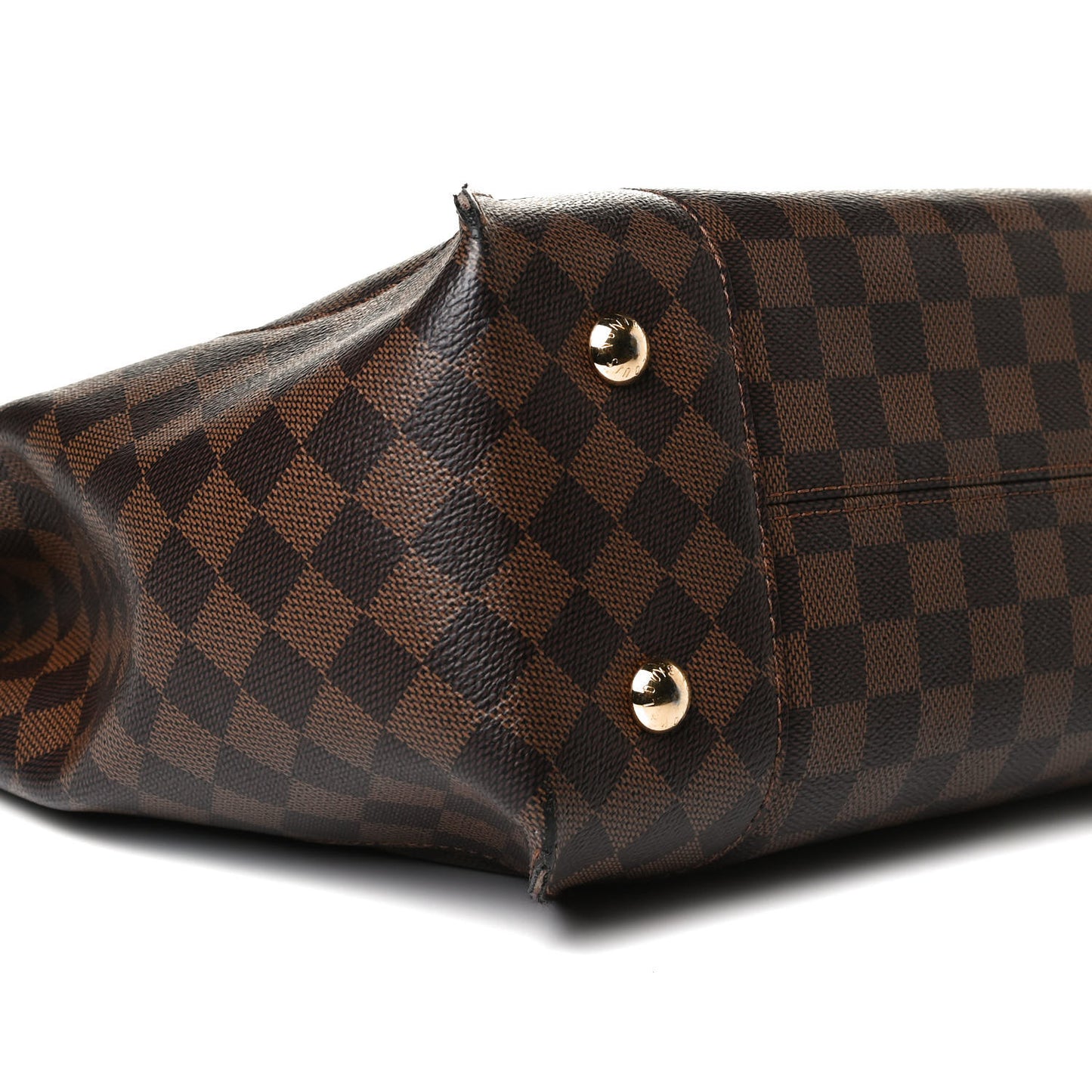 Damier Ebene Caissa Hobo Cherry