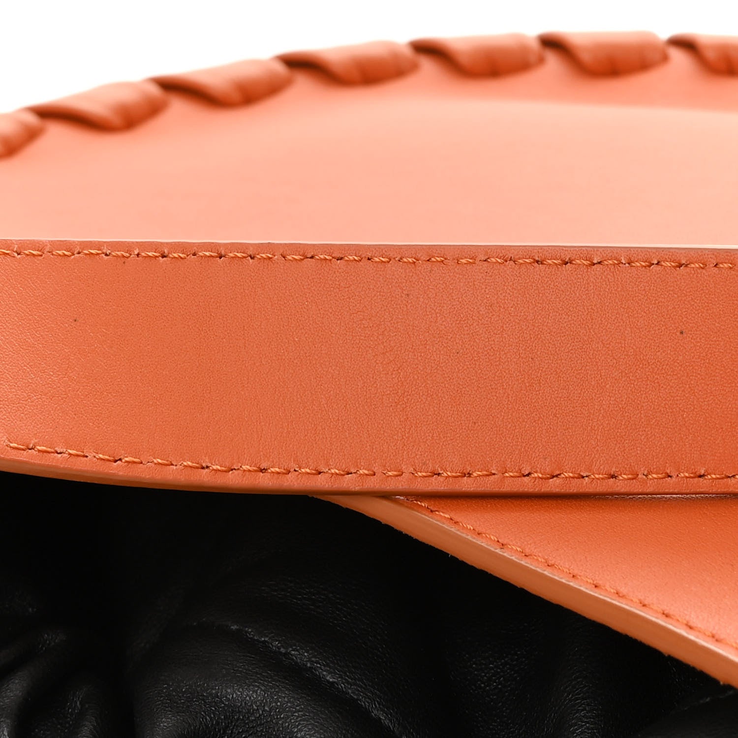 Chloe Calfskin Mate Hobo Henna Orange 16 of 17