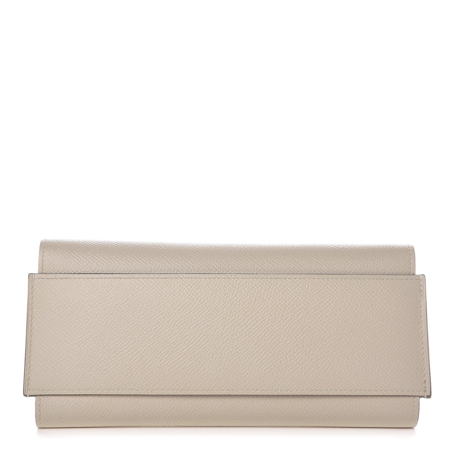 Epsom Passant Long Wallet Craie
