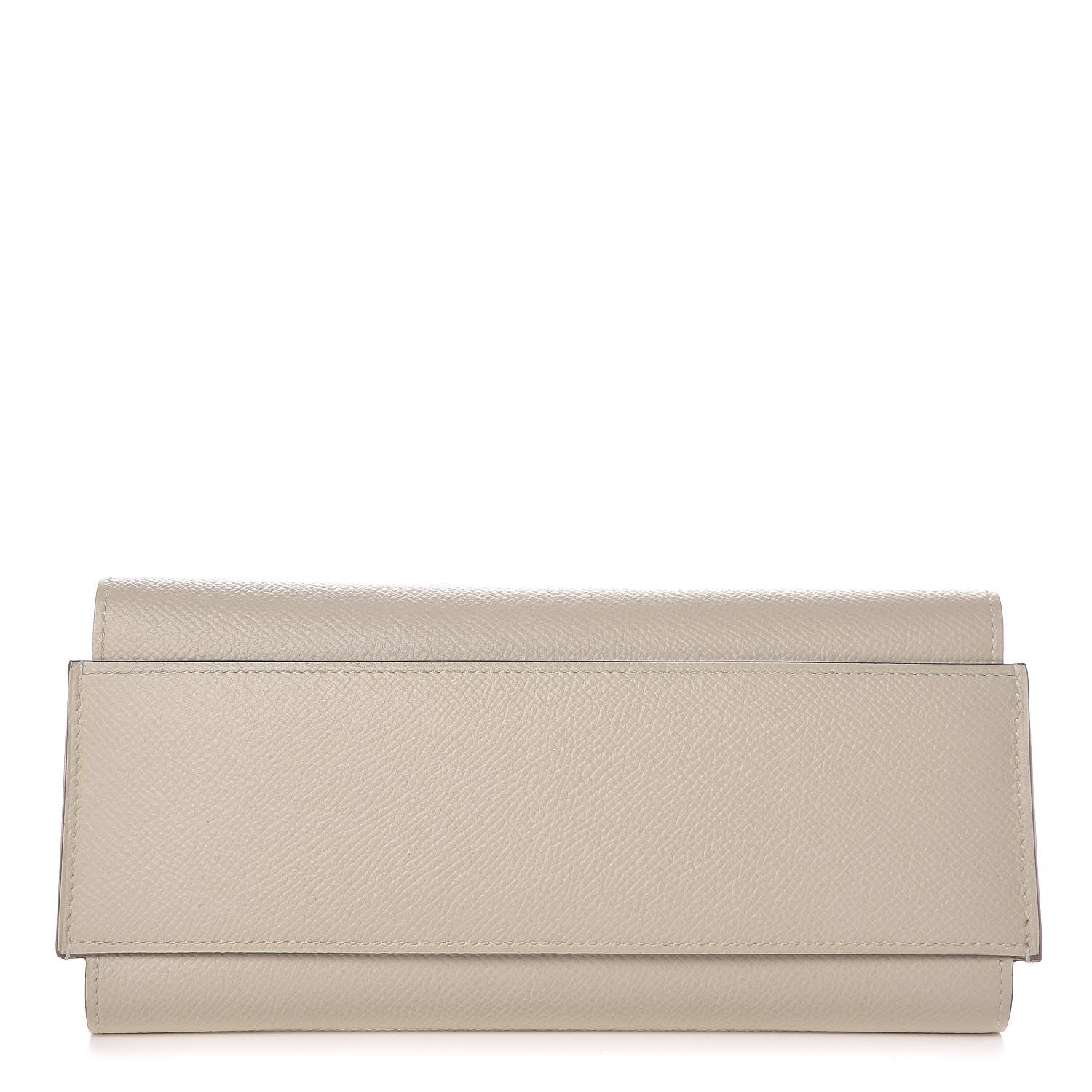 Hermes Epsom Passant Long Wallet Craie 1 of 11