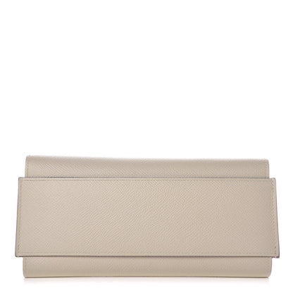 Hermes Epsom Passant Long Wallet Craie 1 of 11