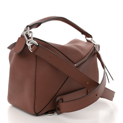 Loewe Calfskin Large Puzzle Bag Tan 3 of 11