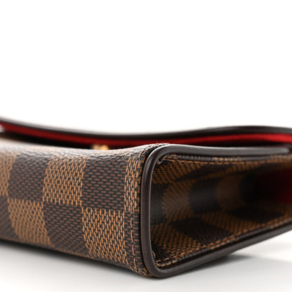 Louis Vuitton Damier Ebene Pochette Florentine XS 10 of 13