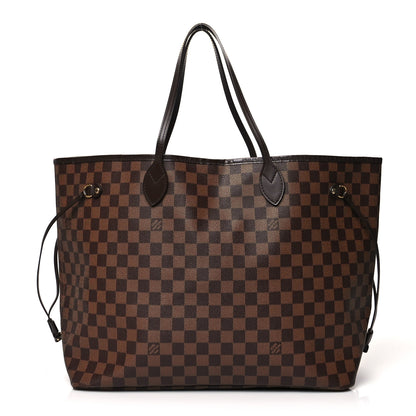 Louis Vuitton Damier Ebene Neverfull GM 1 of 9