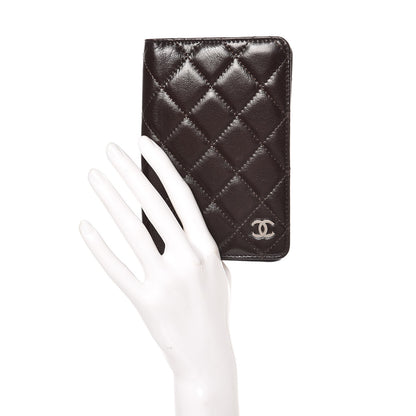 Chanel Glazed Lambskin Quilted Agenda Cover Brown 3 of 10