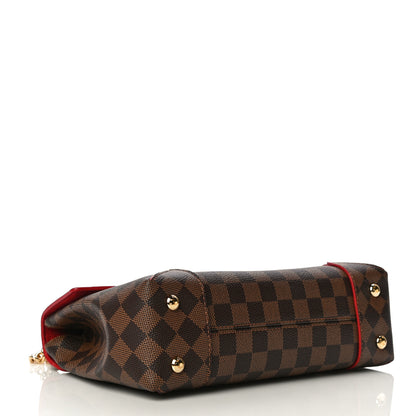 Louis Vuitton Damier Ebene Caissa Clutch Cherry 4 of 11