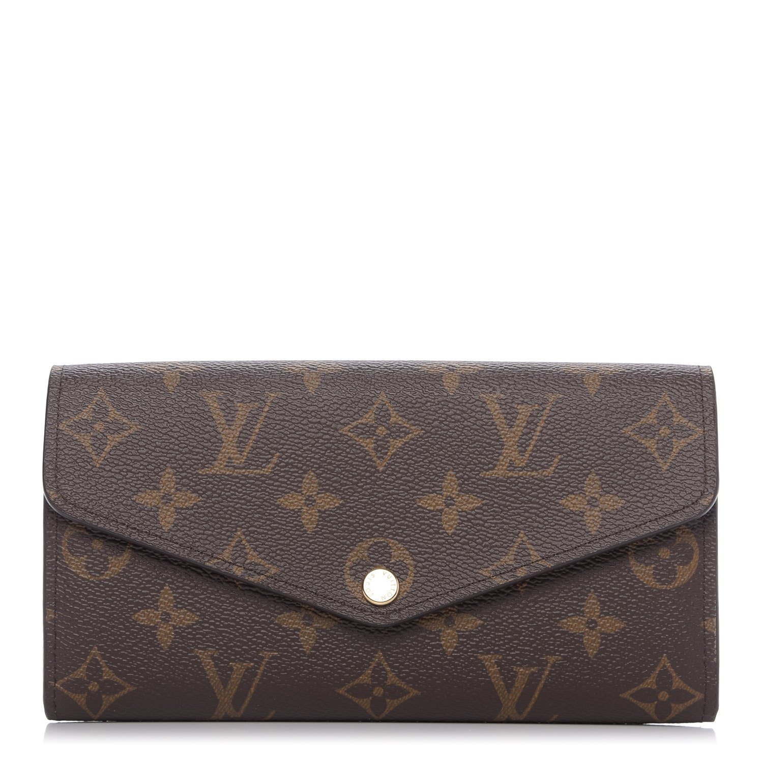 Louis Vuitton Monogram Sarah Wallet NM 1 of 10