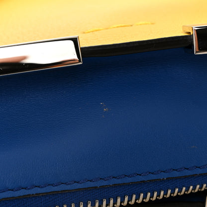 Fendi Vitello Dolce Century Nappa Petite 3Jours Tote Sunflower 11 of 12