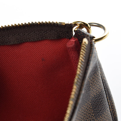 Louis Vuitton Damier Ebene Mini Pochette Accessories 8 of 11